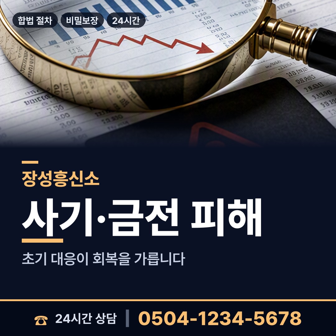 장성 동화면 예비사위조사 상담 안내